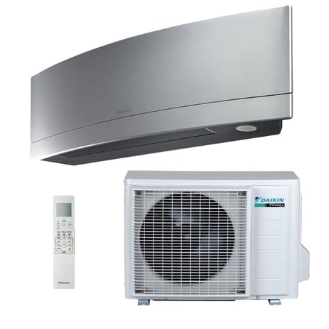 Daikin Emura Zilver Ftxj Ms Rxj M Kw Met Montage Airco Outletshop