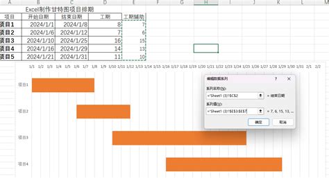 如何使用 Excel 绘制甘特图？ 知乎