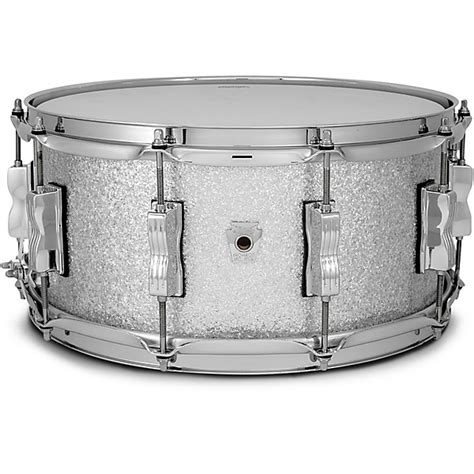 Ludwig Classic Oak Snare Drum 14 X 65 In Silver Sparkle Guitar Center