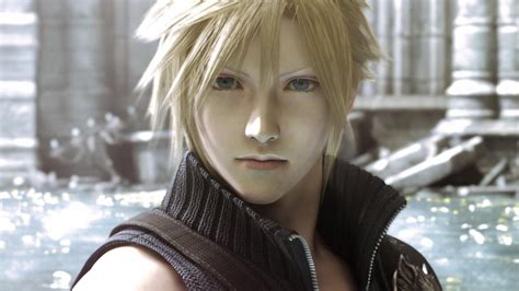 Cloud Strife Smile By Blacksun128 On Deviantart