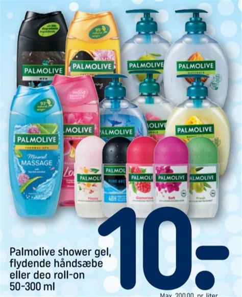 Palmolive Men Bodyshampoo Rema 1000 August 2023 Alle Tilbudsavis