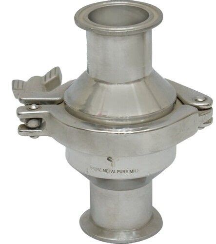 Stainless Steel Tc End Non Return Valve At Best Price In Delhi S S