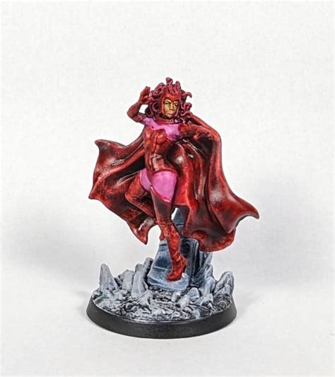 Painted my Marvel Zombicide Heroes : r/zombicide