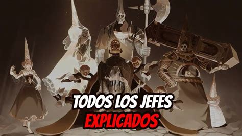 Blasphemous 2 TODOS LOS JEFES EXPLICADOS YouTube