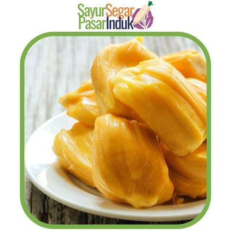 Jual Buah Nangka Kupas Mulai 250gr Sayur Segar Pasar Induk Shopee