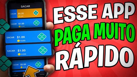 😱pagamento Mais RÁpido Que JÁ Recebi💸 App Para Ganhar Dinheiro Via Pix