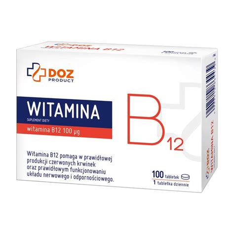 Doz Product Witamina B Tabletki Powlekane Szt