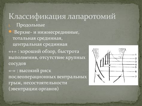 Операции на передней брюшной стенке. Грыжи и герниопластика ...