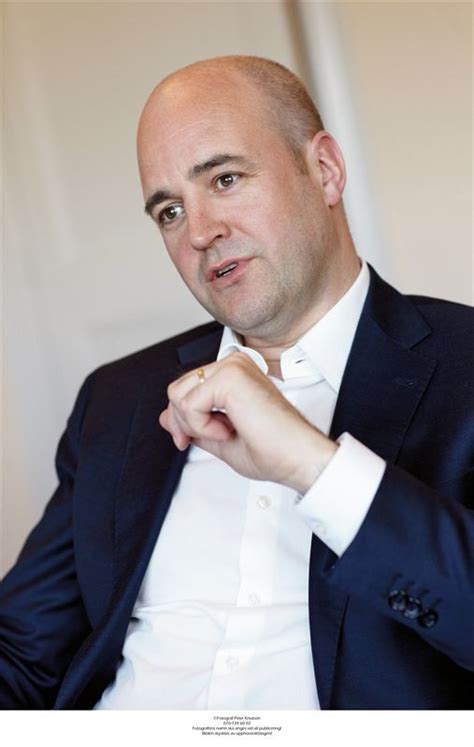 Fredrik Reinfeldt. Foto: Peter Knutson - Örebrokompaniet