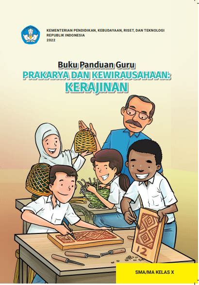 Buku Kurikulum Merdeka Non Lisensi Buku Panduan Guru Prakarya Dan