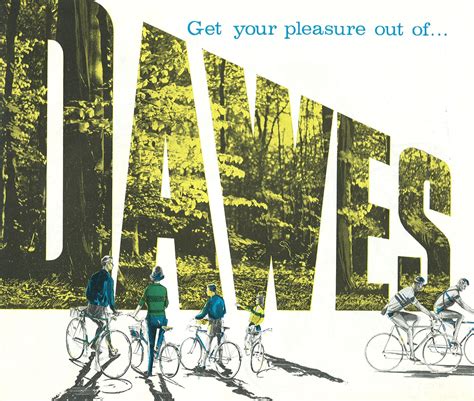 Dawes bicycle catalogs