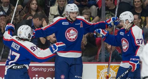 Windsor Spitfires Vs Niagara Icedogs Pix In Play Magazine