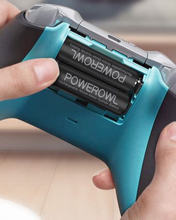 Powerowl Aa Piles Rechargeables Mah V Ni Mh Batterie