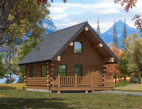 Yosemite Cabin Kit – Meadowlark Log Cabins