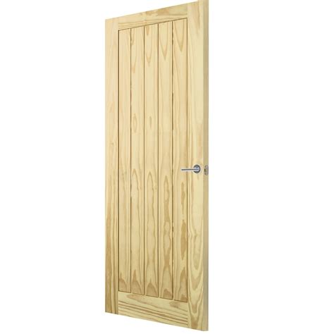 Pinewood Door At Rs 40 Inch Pinewood Door ID 13414641348