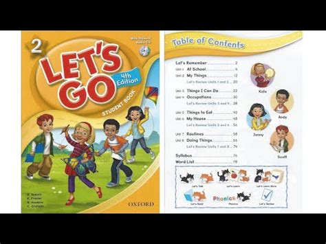 Let S Go Unit Routines Student Book Th Edition Youtube