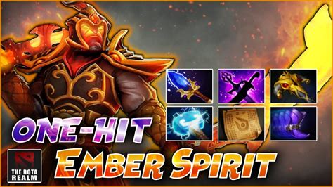 The Art Of Ember Spirit Epic Dota Gameplay Youtube