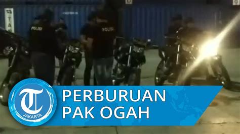 Video Memburu Pak Ogah Yang Bikin Resah Bersama Tim Elang Laut Polres