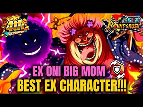 EX ONIGASHIMA BIG MOM GAMEPLAY MOST BROKEN EX In OPBR ONE PIECE