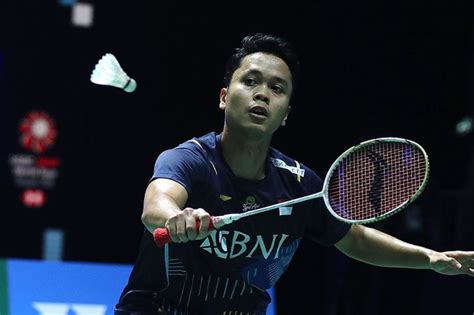 Terhenti Di Perempat Final French Open 2023 Begini Kata Anthony Ginting