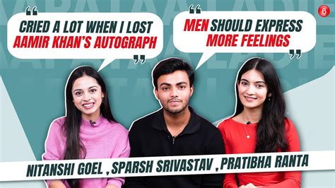 Pratibha Ranta Sparsh Shrivastava On Tv Actor Tag Nitanshi Goel On