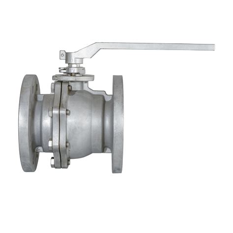 Stainless Steel Flange Floating Pc Ball Valves China Flange Floating