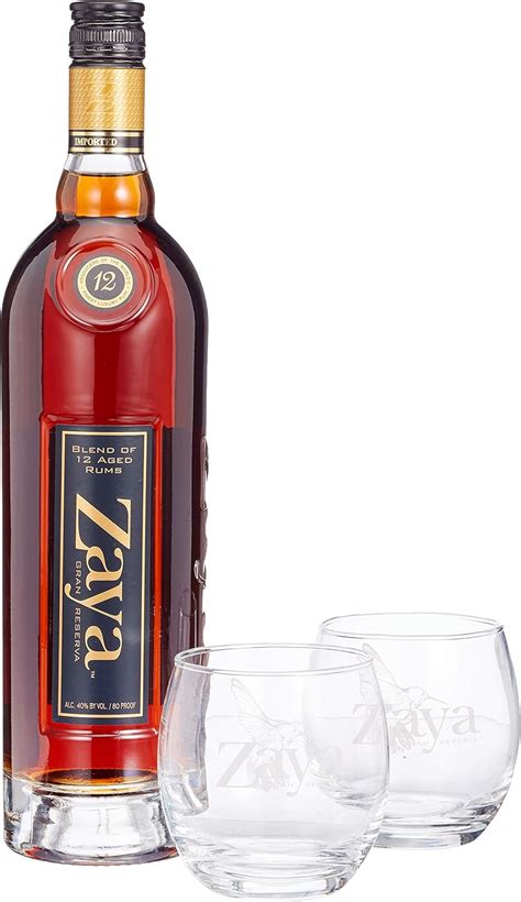 Zaya Gran Reserva 12 Years Old Aged Blended Rum 40 Vol 0 75l In