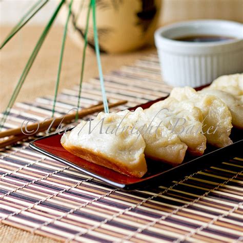 Pot Stickers Dim Sum Or Chinese Dumplings The Midnight Baker