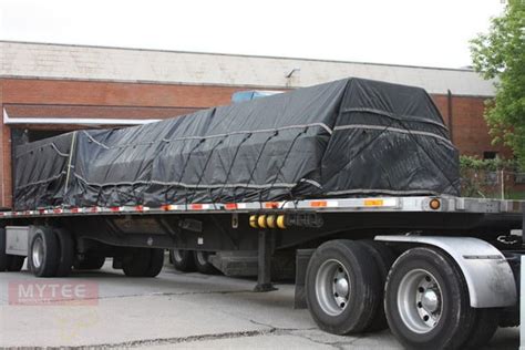 Why Should You Use Flatbed Truck Tarps | | Mytee Products Blog