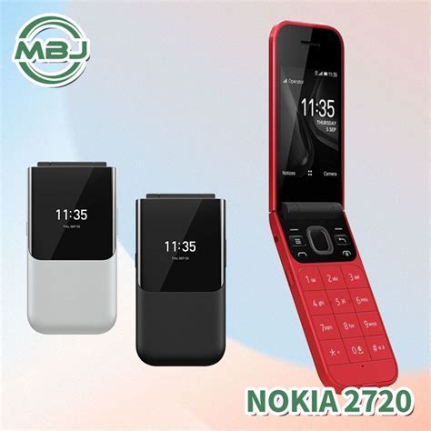 Jual Nokia 2720 Flip Phone Ponsel Lipat 2g Dual Sim Garansi Indonesia