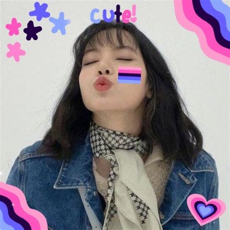 Pin En Kpop Icons With Lgbtq Flags