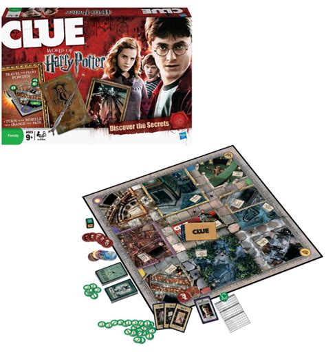 World of Harry Potter Clue Game - GeekAlerts