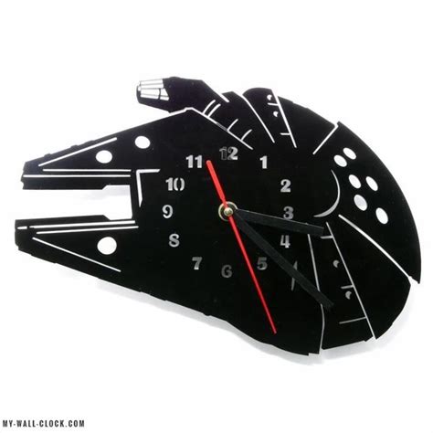 Original Millennium Falcon Wall Clock Wall Clock Modern Wall Watch