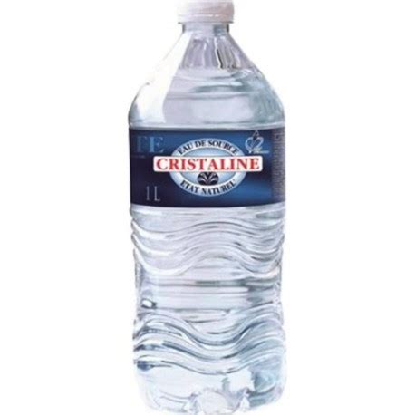 Cristaline Eau De Source Naturelle L Lot De Packs De Soit