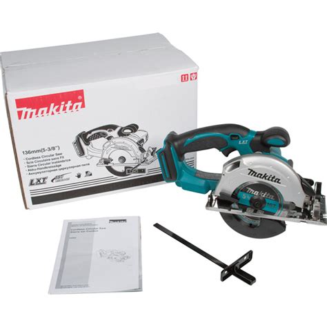 Makita LXT 136mm Circular Saw 18V DSS501Z Tool Only