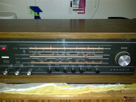 Grundig Rf U Vintage Tube Radio Receiver Photo Us Audio Mart