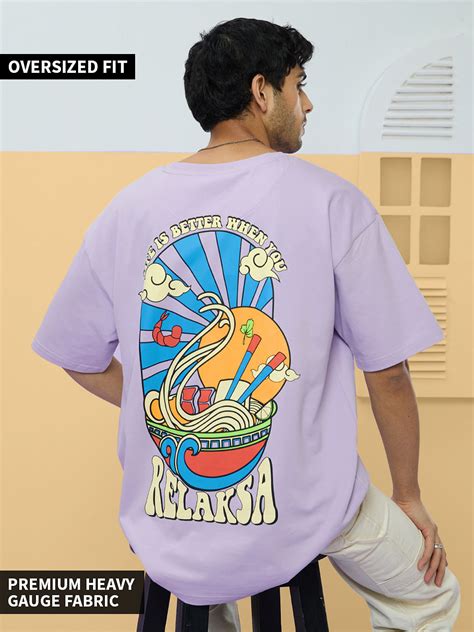 Buy Tss Originals Relax Oversized T Shirts Online