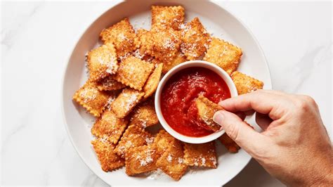 Toasted Ravioli Recipe Epicurious