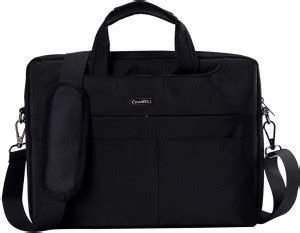 Coolbell Waterproof Nylon Inches Laptop Messenger Bag Black