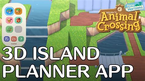 3d Island Planner For Designing Animal Crossing New Horizons Islands