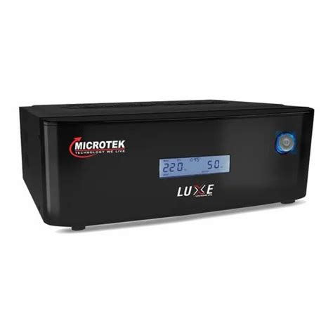 Single Led Microtek Luxe Inverter Va For Home Kva At Rs