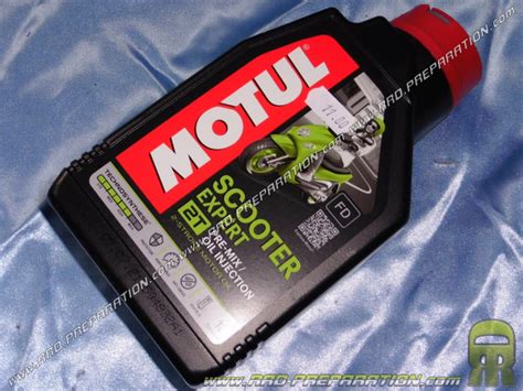 Motul Scooter Expert 2t Semi Synthetic 2 Stroke Engine Oil 1l