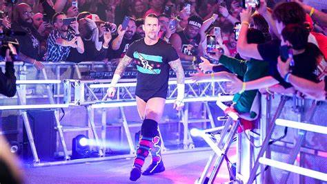 La WWE Publie Un Vlog De La Semaine De CM Punk Au Royal Rumble Catch Newz