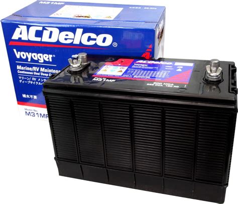 Jp Acdelco M31mf Deep Cycle Battery For Marine Use Voyager