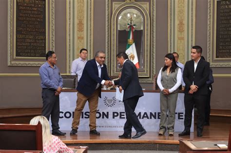 Entrega Congreso Del Estado Reconocimientos A Deportistas Y Sus