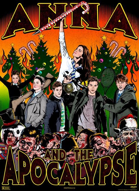 Anna and the Apocalypse Movie Poster (#4 of 6) - IMP Awards