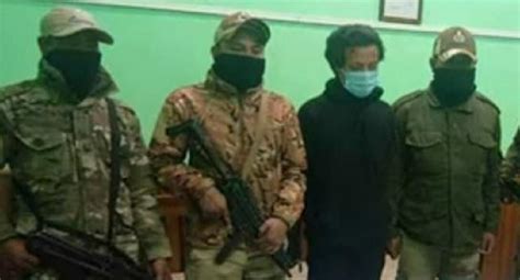 Manipur ‘kuki Militant Arrested Knf N Denies Association