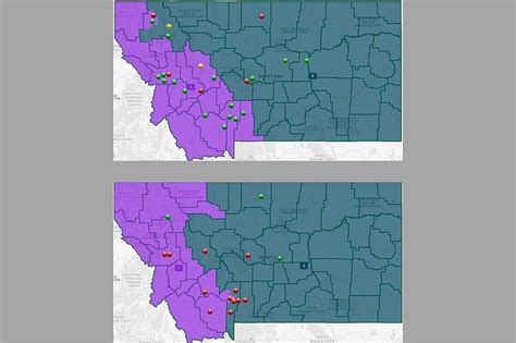 Redistricting Commission Narrows Choice To Two Final Maps