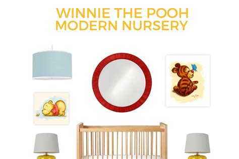 How To Make A Charming & Happy Winnie The Pooh Nursery