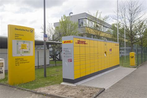 Neue Dhl Packstation An Der Revierstra E Wir In Dortmund